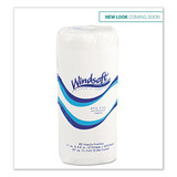 Windsoft WIN122085CTB Kitchen Roll Towels, 2-Ply, 11 x 8.5, White, 85/Roll, 30 Rolls/Carton