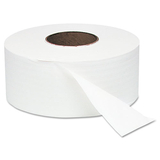 Windsoft WIN202 Jumbo Roll Bath Tissue, Septic Safe, 2 Ply, White, 3.4