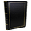 ACCO BRANDS WLJ039511 Looseleaf Minute Book, Black Leather-Like Cover, 250 Unruled Pages, 8 1/2 X 11, Price/EA