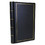 ACCO BRANDS WLJ039531 Looseleaf Minute Book, Black Leather-Like Cover, 250 Unruled Pages, 8 1/2 X 14, Price/EA