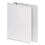 ACCO BRANDS WLJ36344W Heavy-Duty Round Ring View Binder W/extra-Durable Hinge, 2" Cap, White, Price/EA