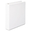 ACCO BRANDS WLJ38534W Heavy-Duty D-Ring View Binder W/extra-Durable Hinge, 1 1/2" Cap, White, Price/EA