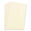 ACCO BRANDS WLJ90130 Looseleaf Minute Book Ledger Sheets, Ivory Linen, 14 X 8-1/2, 100 Sheet/box, Price/BX
