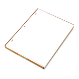 ACCO BRANDS WLJ90310 Ledger Sheets For Corporation And Minute Book, White, 11 X 8-1/2, 100 Sheets