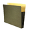 ACCO BRANDS WLJWCC68RG Recycled 3 1/2" Expansion File Pocket, Straight Cut, Letter, Green, Price/EA