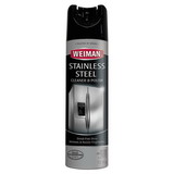 WEIMAN 49 Stainless Steel Cleaner and Polish, 17 oz Aerosol