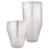 Wna WNA610155 Heavyweight Plastic Forks, Reflections Design, Silver, 600/Carton, Price/CT