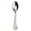 WNA WNA620155 Heavyweight Plastic Spoons, Silver, 6 1/4", Reflections Design, 600/Carton, Price/CT