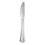 WNA WNA630155 Heavyweight Plastic Knives, Silver, 7 1/2", Reflections Design, 600/carton, Price/CT