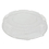 WNA WNAA16PETDM Caterline Dome Lids, 16" Diameter x 2.75"h, Clear, Plastic, 25/Carton, Price/CT