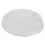 WNA WNAA18PETDM Caterline Dome Lids, Plastic, 18" Diameter X 2-3/4"high, Clear, Price/CT