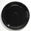 WNA WNAA518PBL Caterline Casuals Thermoformed Platters, Pet, Black, 18" Diameter, Price/CT