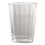 WNA WNACC10240 Classic Crystal Plastic Tumblers, 10 oz, Clear, Fluted, Tall, 20/Pack, 12 Packs/Carton, Price/CT