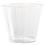 WNA WNACC9240 Classic Crystal Plastic Tumblers, 9 oz, Clear, Fluted, Squat, 20/Pack, 12 Packs/Carton, Price/CT