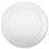 WNA WNADWP9180 Designerware Plastic Plates, 9 Inches, Clear, Round, Price/CT