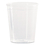 WNA WNAP20 Comet Plastic Portion/shot Glass, 2 Oz., Clear, 50/pack, Price/CT