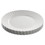 WNA WNARSCW91512W Classicware Plastic Dinnerware, Plates, 9" dia, White, 12/Bag, 15 Bags/Carton, Price/CT