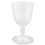 WNA WNASW5 Comet Plastic Wine Glasses, 6 Oz, Clear, Two-Piece Construction, Price/CT