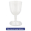WNA WNASW5 Comet Plastic Wine Glasses, 6 Oz, Clear, Two-Piece Construction, Price/CT