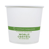 World Centric WORBOPA24 Paper Bowls, 24 oz, 4.4