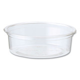 World Centric WORCPCS2SF PLA Clear Cold Cups, Flat Style, 2 oz, Clear, 2,000/Carton
