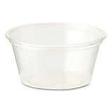 World Centric WORCPCS2S PLA Clear Cold Cups, Souffle, 2 oz, Clear, 2,000/Carton