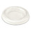 World Centric WORCPLCS2S PLA Lids for Fiber Cups, 2.6" Diameter x 0.3"h, Clear, 2,000/Carton, Price/CT