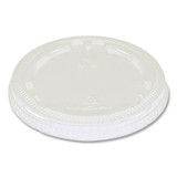 World Centric WORCPLCS9F PLA Lids for Fiber Cups, 3.1