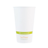 World Centric WORCUSU16 NoTree Paper Hot Cups, 16 oz, Natural, 1,000/Carton