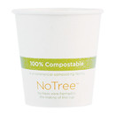 World Centric WORCUSU4 NoTree Paper Hot Cups, 4 oz, Natural, 1,000/Carton
