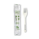 World Centric WORFOPSI TPLA Compostable Cutlery, Fork, 6.3