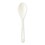 World Centric WORSPPS6 TPLA Compostable Cutlery, Spoon, 6", White, 1,000/Carton, Price/CT