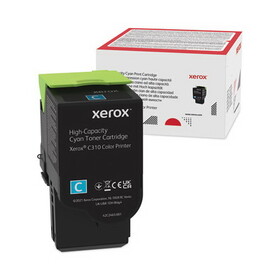 Xerox XER006R04365 006R04365 High-Yield Toner, 5,500 Page-Yield, Cyan