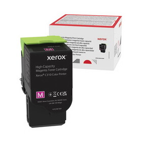 Xerox XER006R04366 006R04366 High-Yield Toner, 5,500 Page-Yield, Magenta