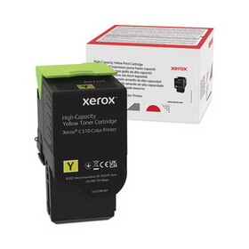 Xerox XER006R04367 006R04367 High-Yield Toner, 5,500 Page-Yield, Yellow
