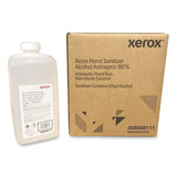 Xerox XER008R08111 Liquid Hand Sanitizer, 0.5 gal Bottle, Unscented, 4/Carton