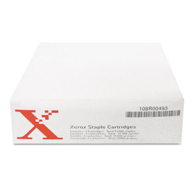 Xerox XER108R00493 108R00493 Staple Cartridge, 5,000 Staples/Cartridge, 3 Cartridges/Pack