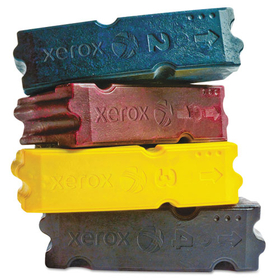 Xerox XER108R00832 108r00832 Ink Sticks, 40,000 Page-Yield, Black, 4/box
