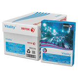 Xerox XER3R06296 Vitality 30% Recycled Multipurpose Printer Paper, 8 1/2 X 11, White, 500 Sheets
