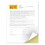 Xerox XER3R12420 Bold Digital Carbonless Paper, 8 1/2 X 11, White/canary, 5,000 Sheets/ct, Price/CT