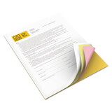 Xerox XER3R12430 Bold Digital Carbonless Paper, 8 1/2 X11, White/canary/pink/gldrod, 5,000 Sheets