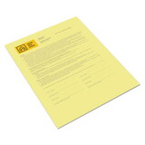 Xerox XER3R12437 Bold Digital Carbonless Paper, 8 1/2 X 11, Canary, 500 Sheets/rm