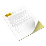 Xerox XER3R12850 Vitality Multipurpose Carbonless 2-Part Paper, 8.5 x 11, Canary/White, 5,000/Carton