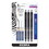 Zebra ZEB10613 Delguard Mechanical Pencil, 0.5 mm, HB (#2), Black Lead, Black Barrel, 3/Pack, Price/PK