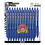Zebra ZEB12225 Z-Grip Retractable Ballpoint Pen, Blue Ink, Medium, 24/pack, Price/PK