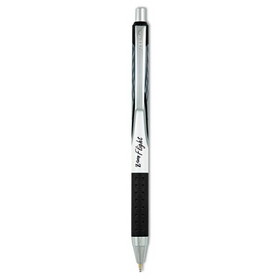 Zebra ZEB21910 Z-Grip Flight Retractable Ballpoint Pen, 1.2 Mm, Bold, Black, Dozen