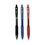 Zebra 22048 Z-Grip Retractable Ballpoint Pen, Assorted Ink, Medium, 48/Pack, Price/ST