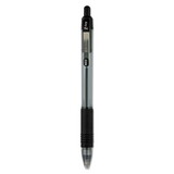 Zebra 22148 Z-Grip Retractable Ballpoint Pen, Black Ink, Medium, 48/Pack