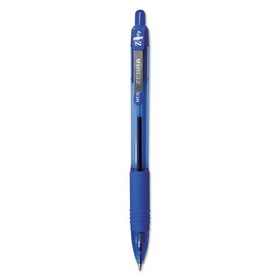 ZEBRA PEN CORP. ZEB22220 Z-Grip Retractable Ballpoint Pen, Blue Ink, Medium, Dozen