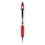 ZEBRA PEN CORP. ZEB22430 Z-Grip Max Ballpoint Retractable Pen, Red Ink, Medium, Dozen, Price/DZ